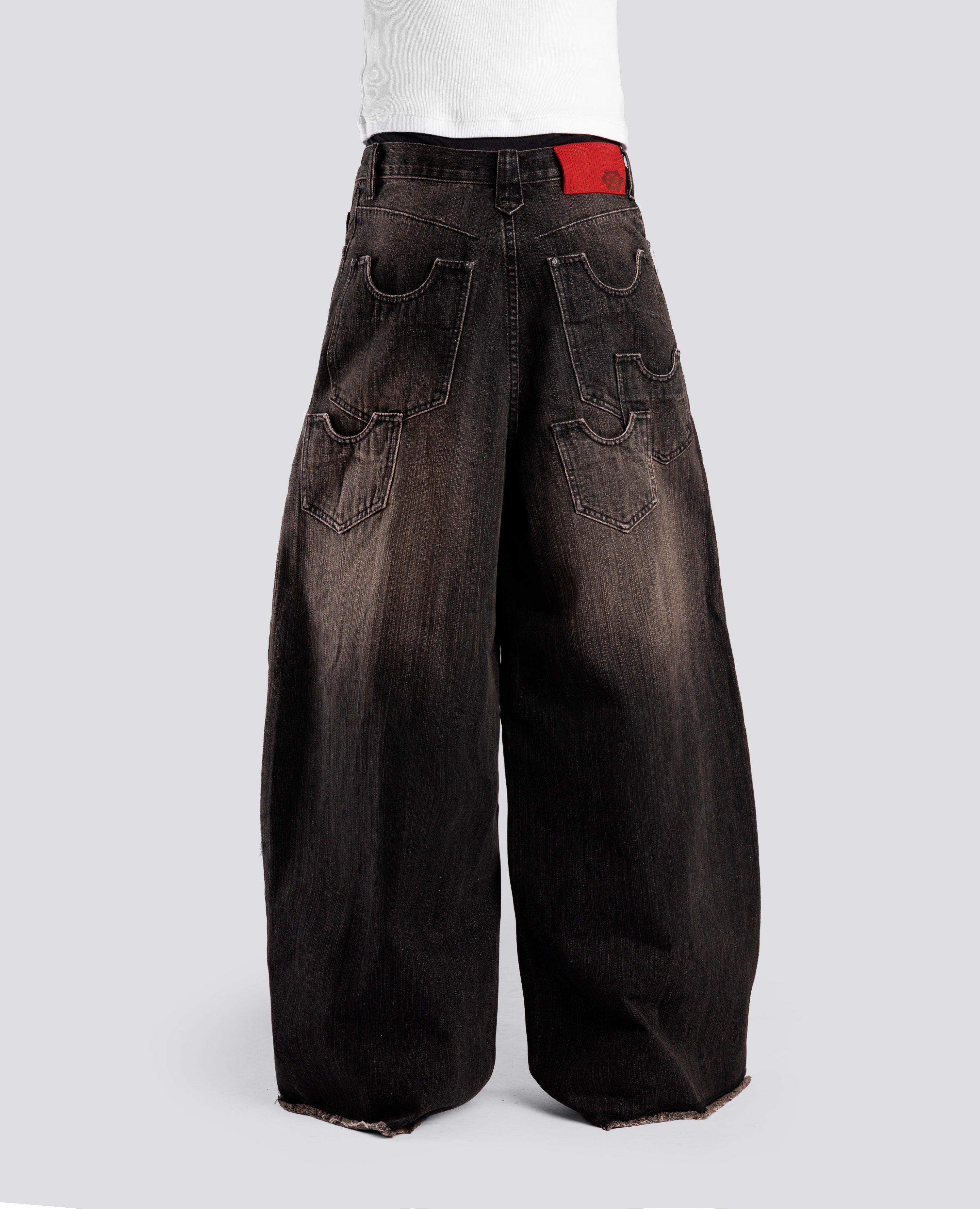 HUSSARD ULTRA-LOOSE FIT EVERYDAY DENIM