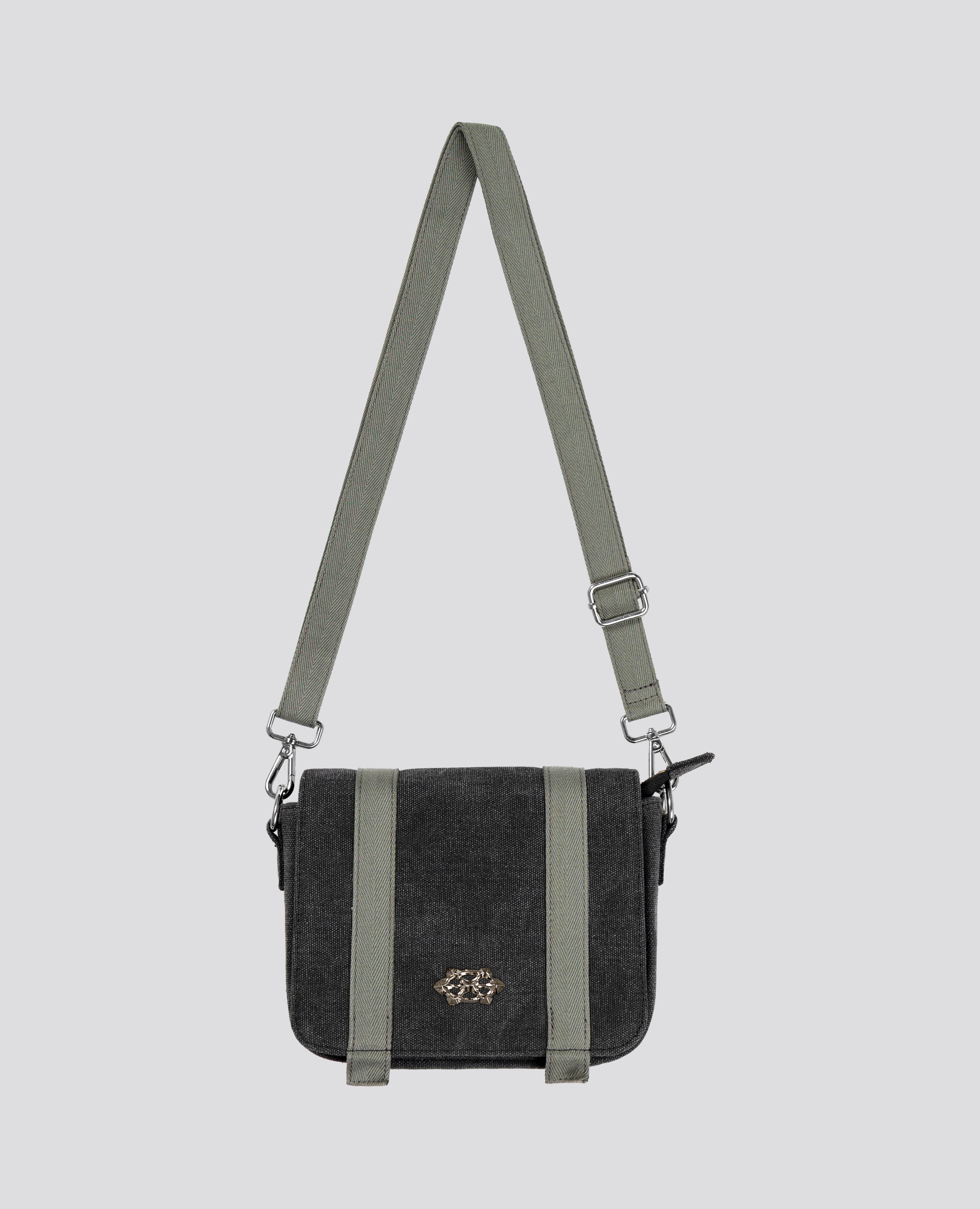 CANVAS STRAPS BAG