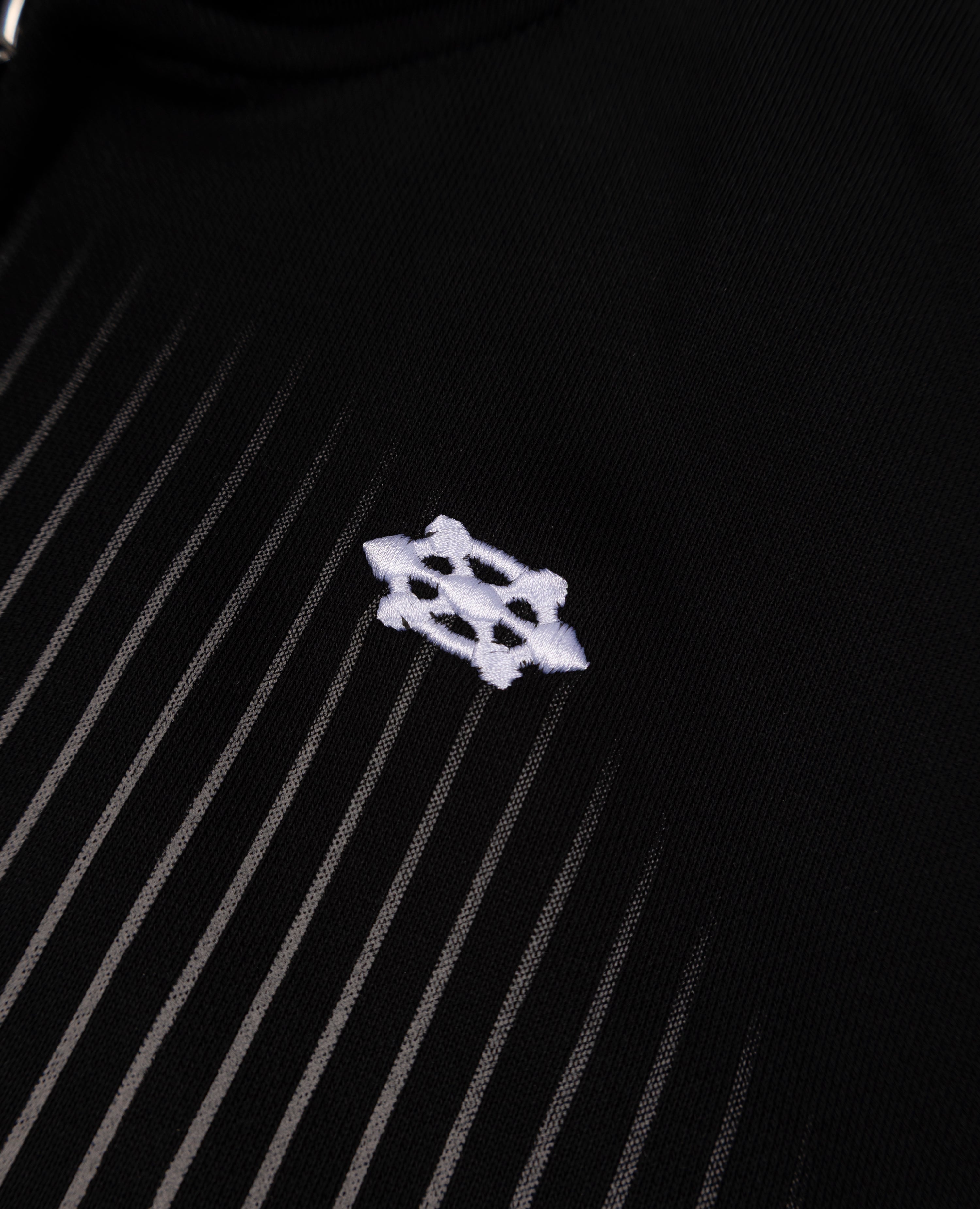 BLACK BRUTAL ZIP