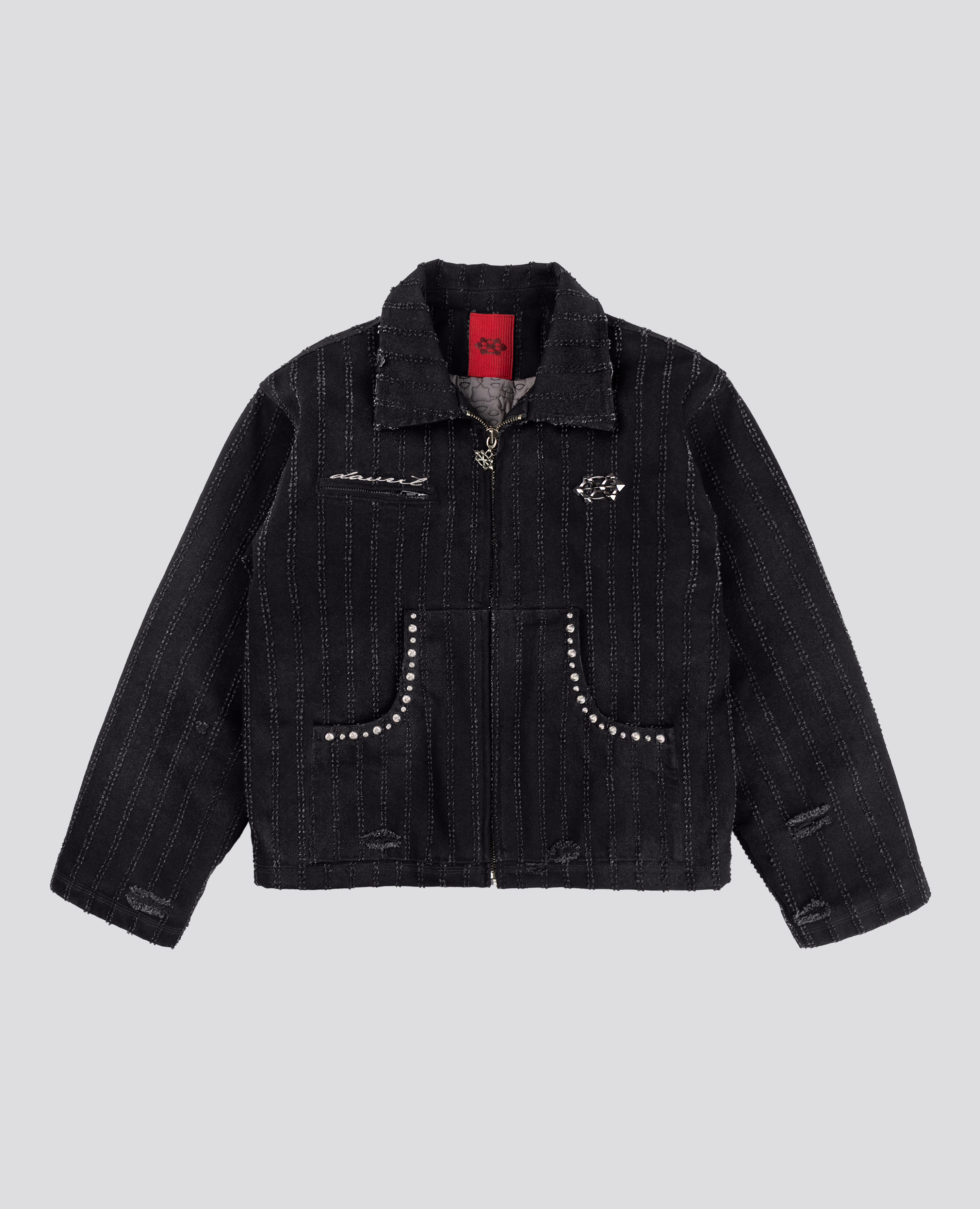 BRUTAL DENIM JACKET