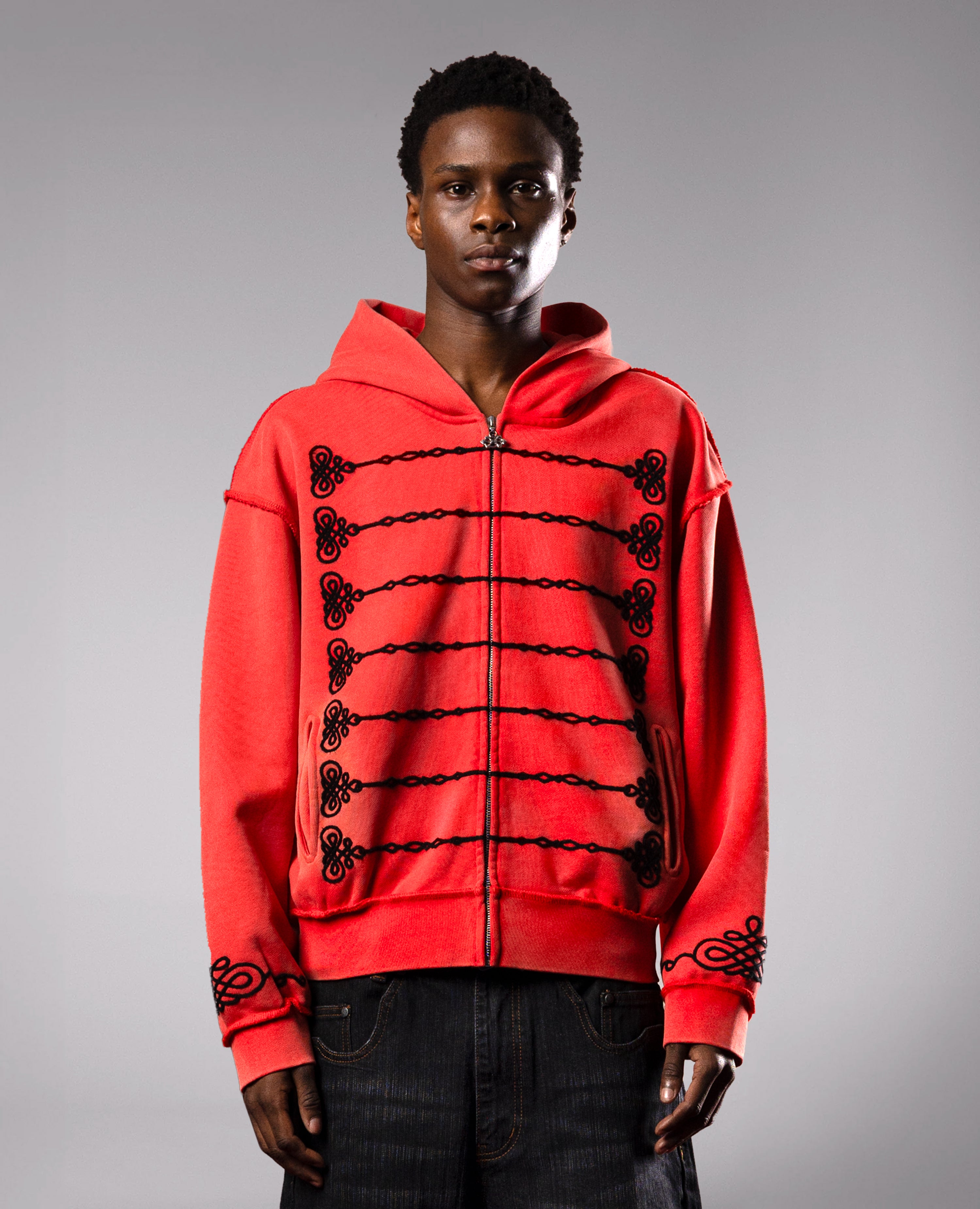 SOLAR RED EMPIRE ZIP