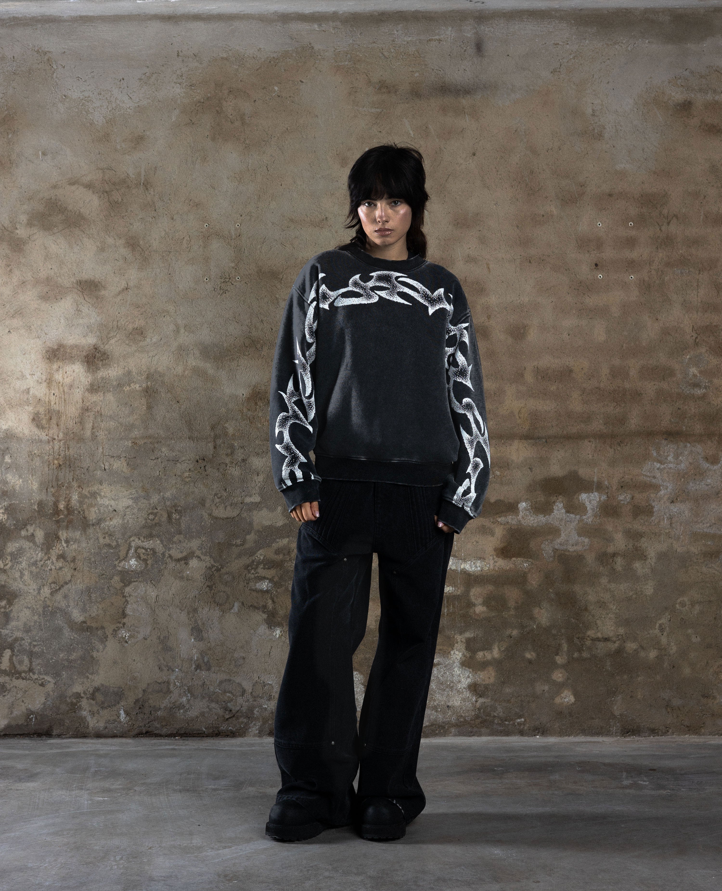 AX3S CREWNECK