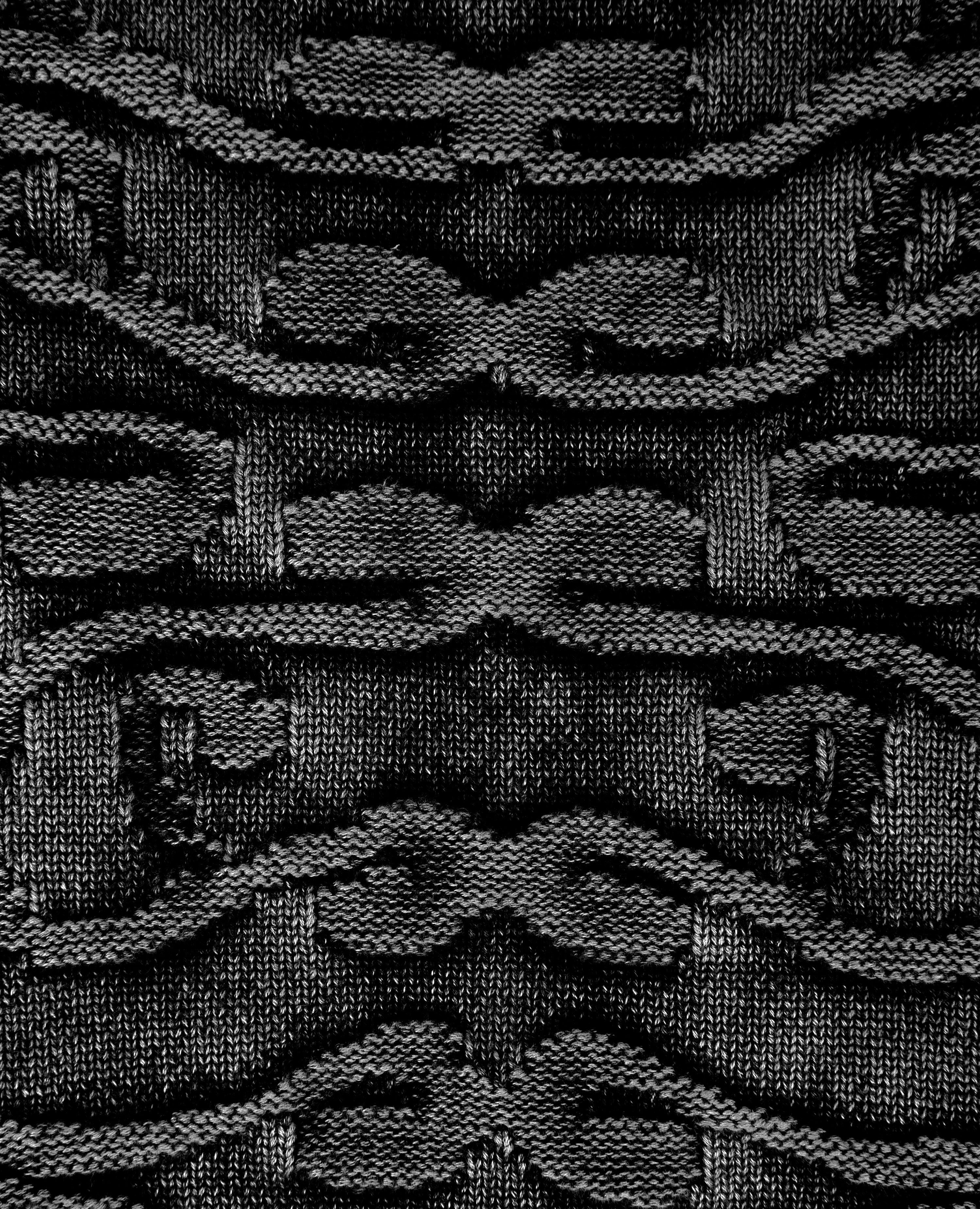 DARK SPINAL KNIT